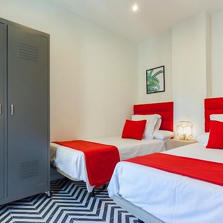 Ferienwohnung Rio Plaza En Madrid Exterior foto