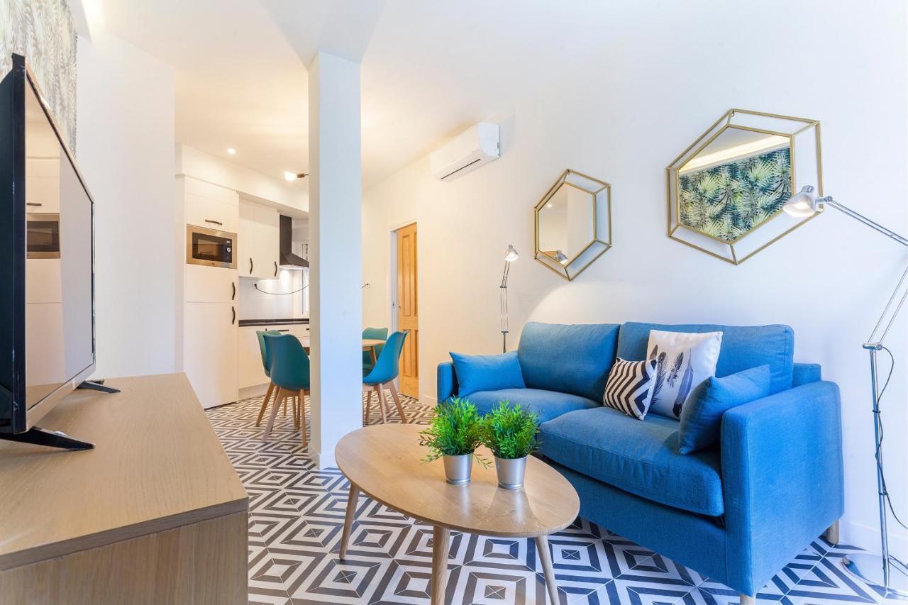 Ferienwohnung Rio Plaza En Madrid Exterior foto