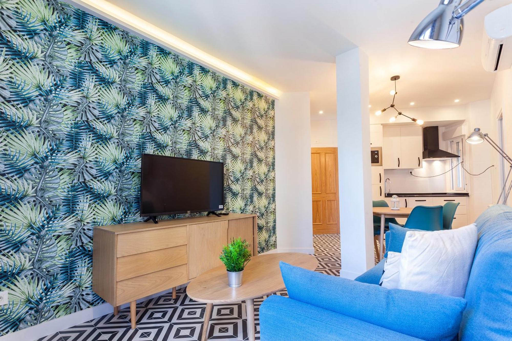 Ferienwohnung Rio Plaza En Madrid Exterior foto